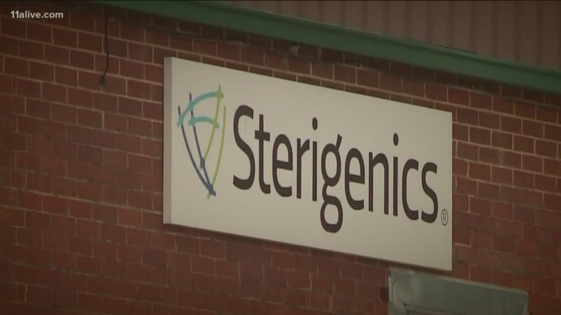The plan, which is by Sterigenics, is to install new anti-pollution controls. Construction should be completed in 12 to 24 weeks.