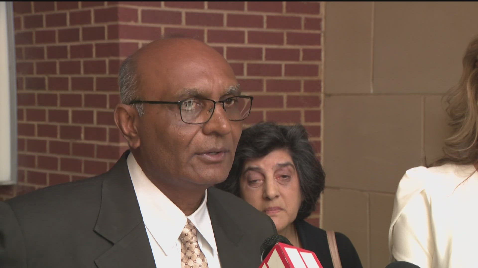 Mahendra Patel was arrested in March after a mother claimed he tried to take her 2-year-old child while she was shopping at the Walmart off Cobb Parkway.