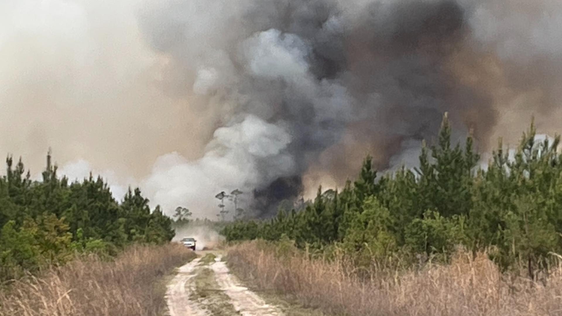 2 south Georgia wildfires explode past 34,000 acres as crews battle ...