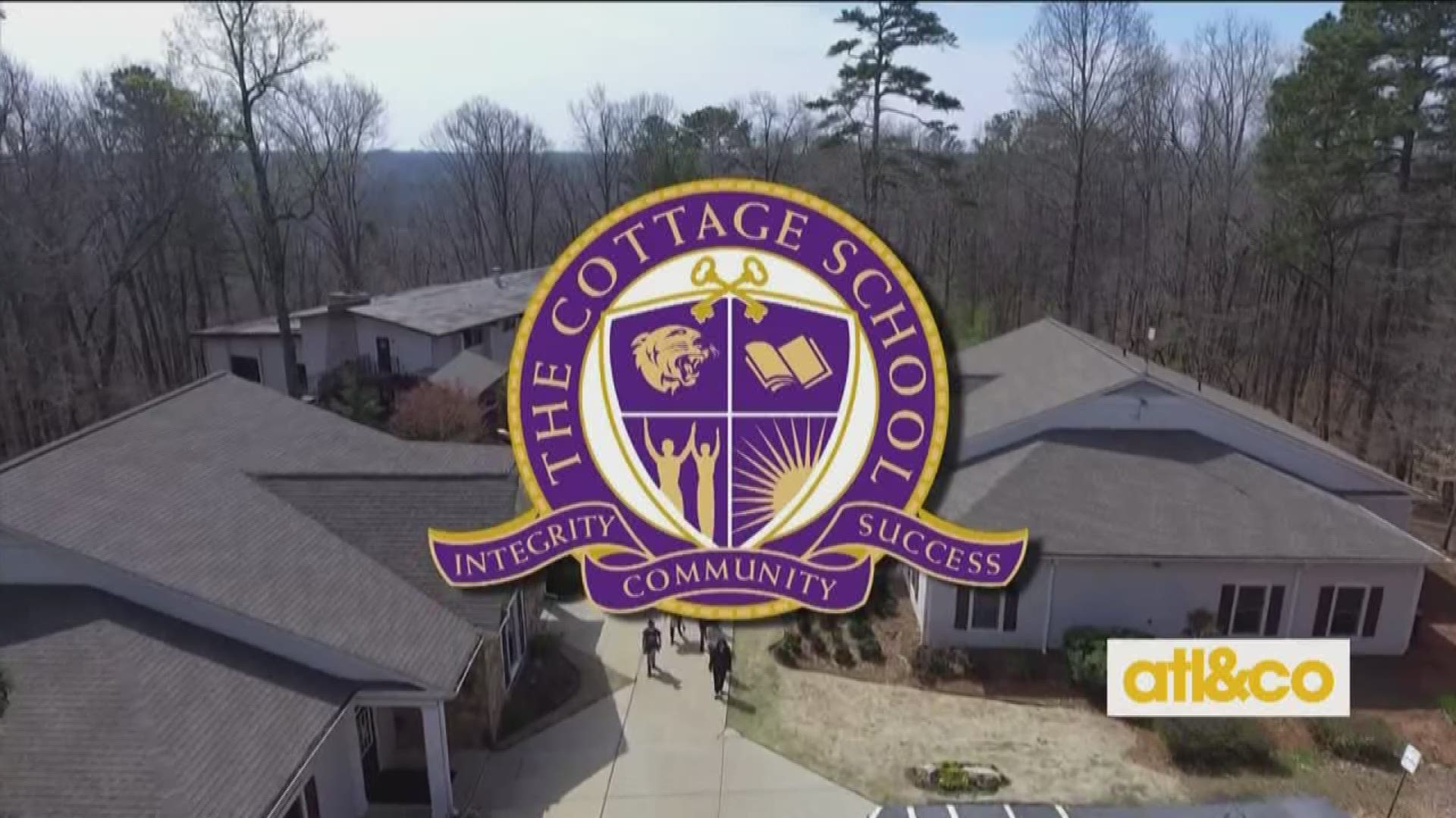 Building a sense of self for students with special learning needs! Go inside The Cottage School on 'Atlanta & Company'