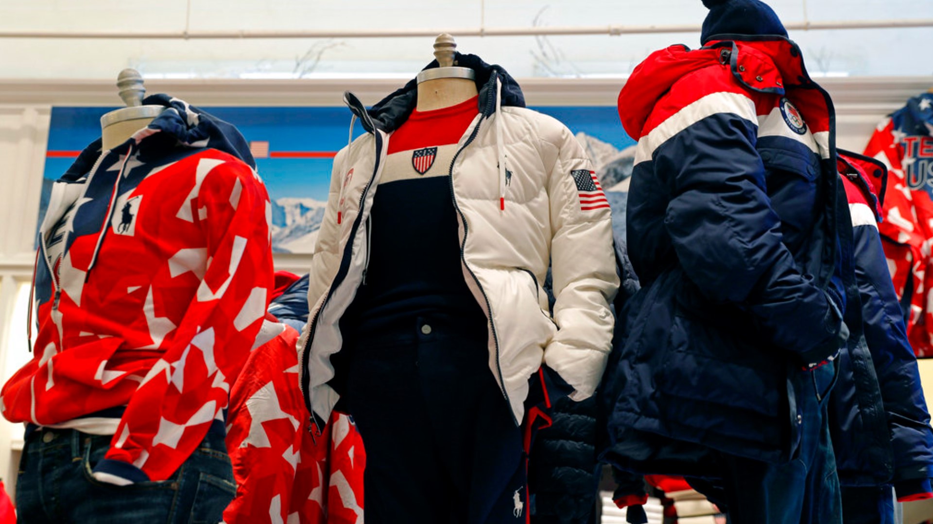 Team USA Winter Olympics uniforms over the years