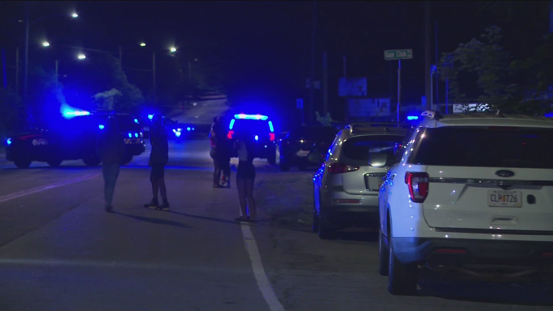 The shooting happened early Saturday morning at Carey Park in northwest Atlanta.