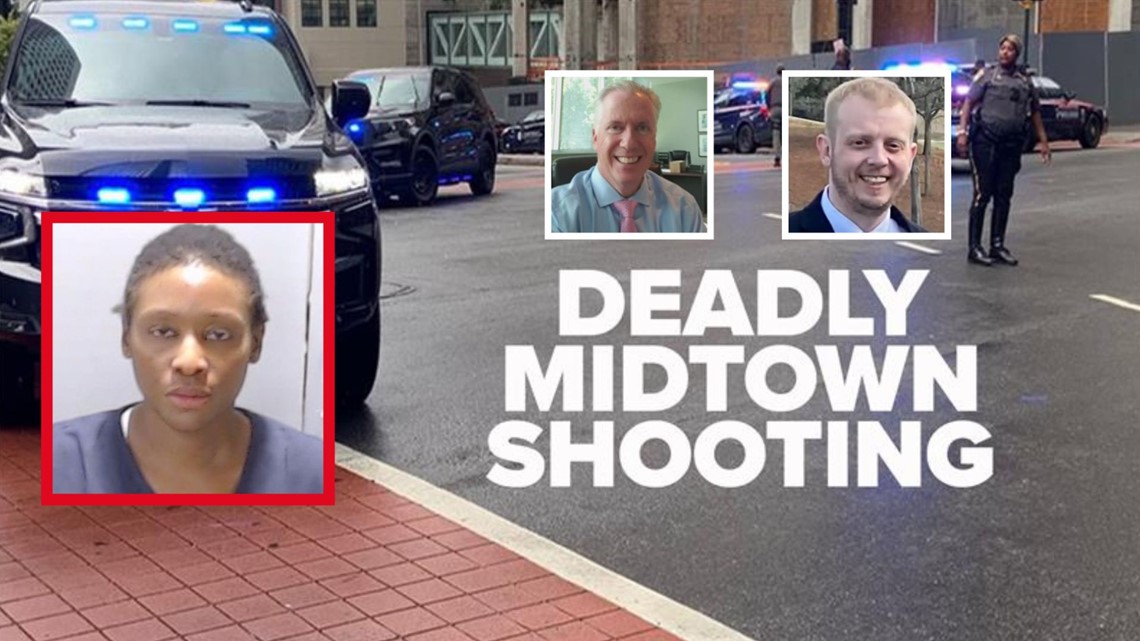 Mugshot released of woman arrested in deadly Midtown triple shooting ...