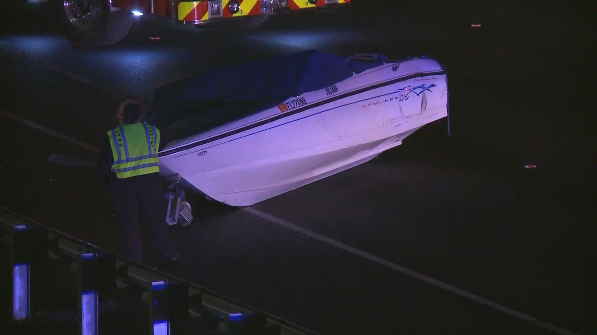 One dead on I-75 in Cobb County after crash involving SUV, car and boat ...