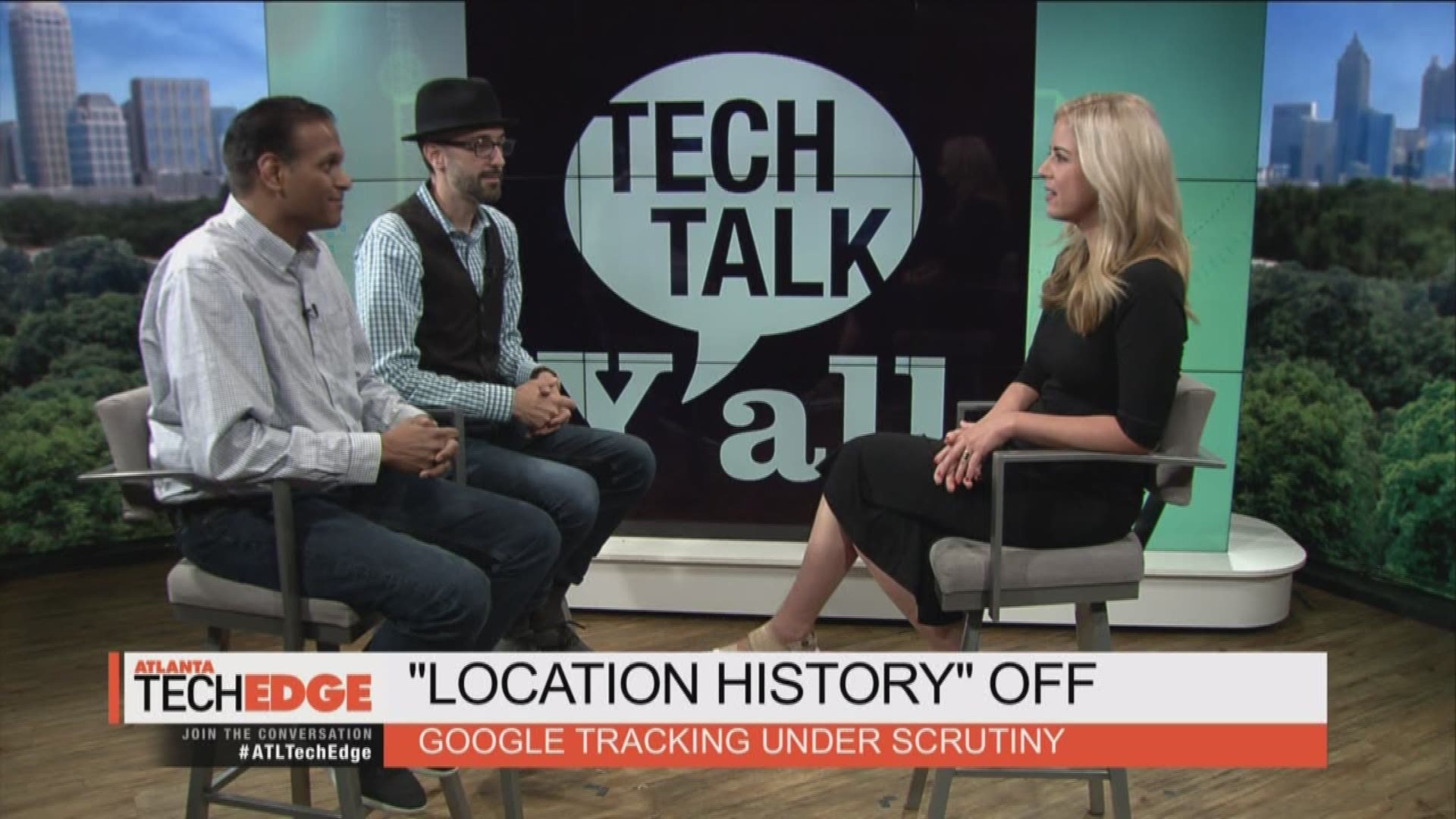 'Tech Talk, Y'all' hosts Adam Walker and Sanjay Parekh discuss the latest tech talkers and share top tech picks with Cara Kneer!