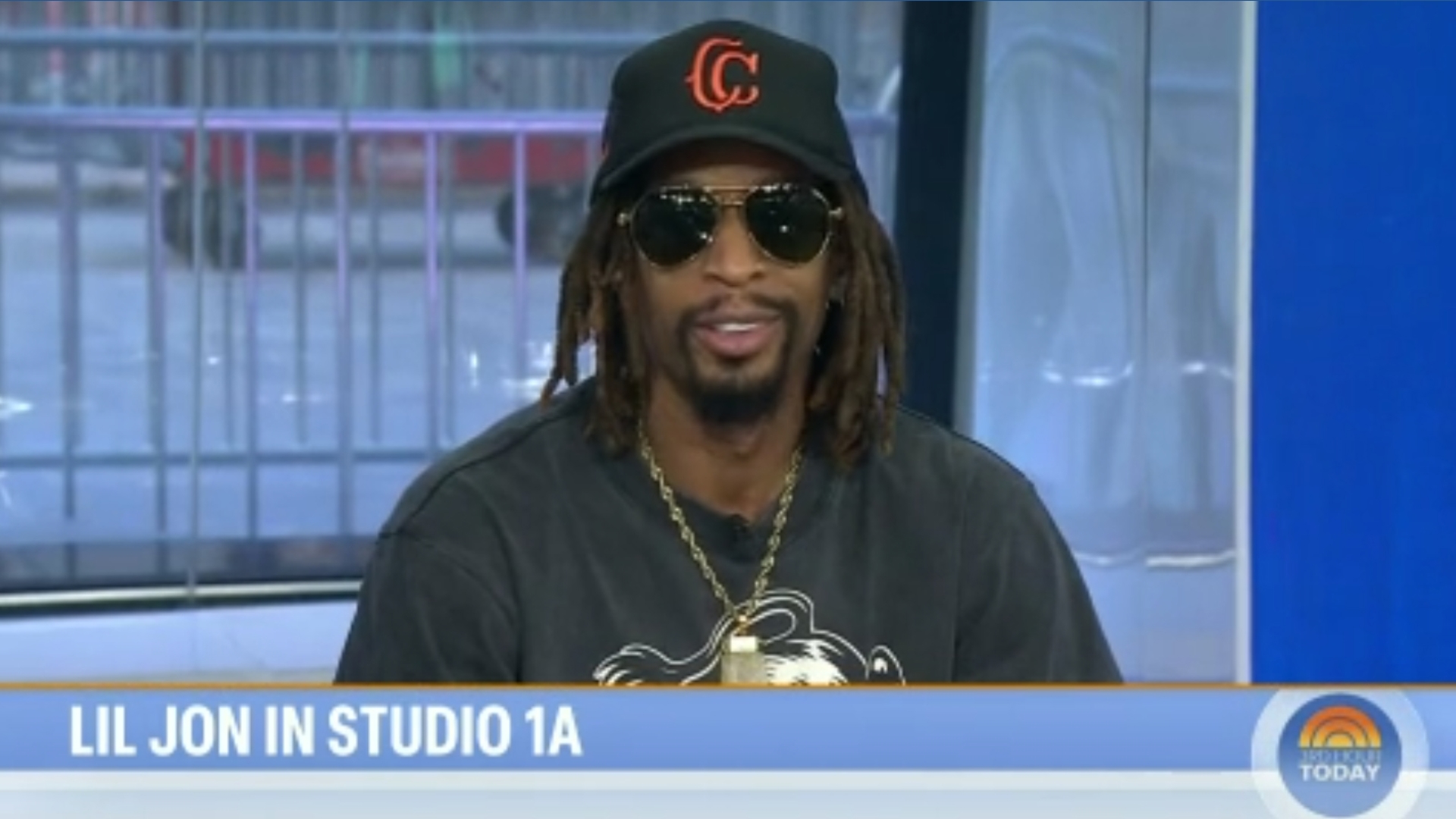 1466 Example Lil Jon appears on TODAY show to promote new book | 11alive.com