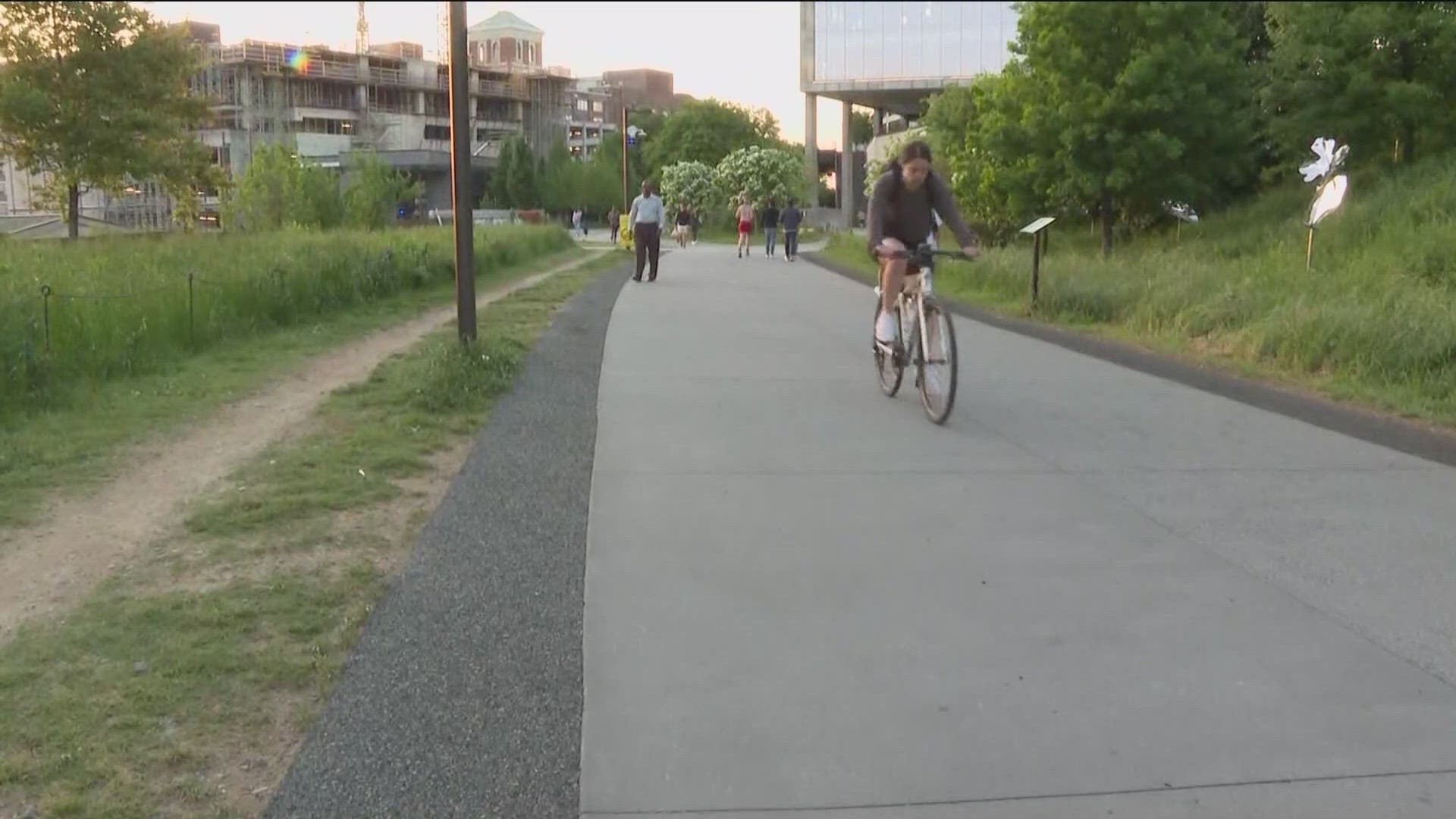 It will look at transit options Lindbergh Center Station to Bankhead.