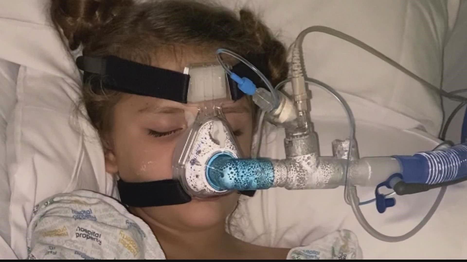 Doctors in metro-Atlanta are warning about a rise in respiratory viruses that's putting a huge strain on children's hospitals.