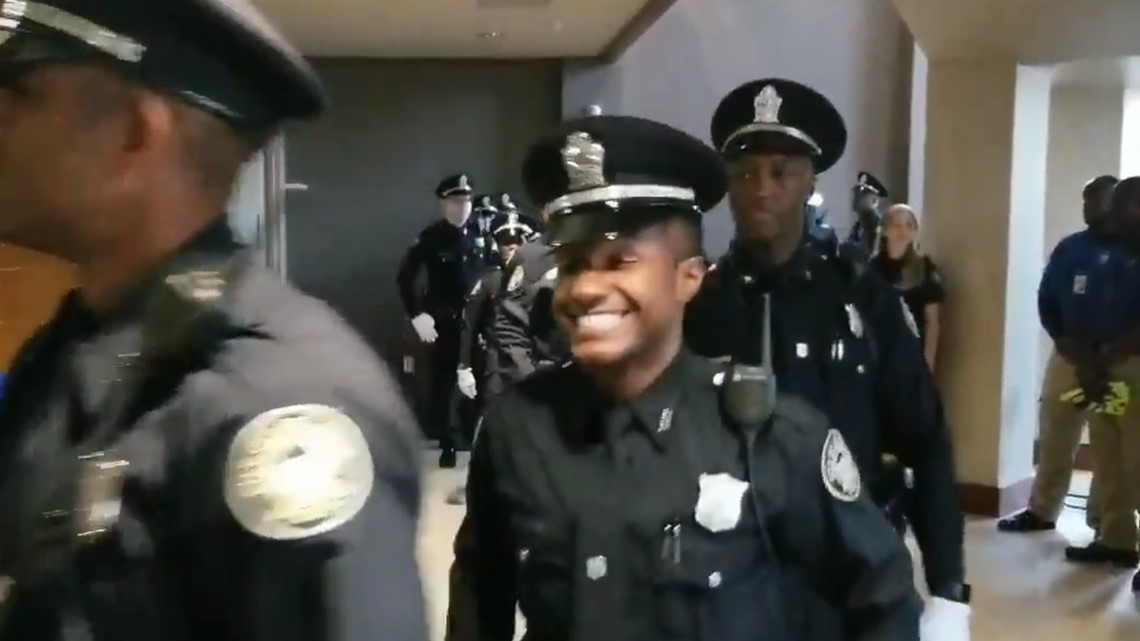 Atlanta Police Department welcomes 30 new officers | 11alive.com