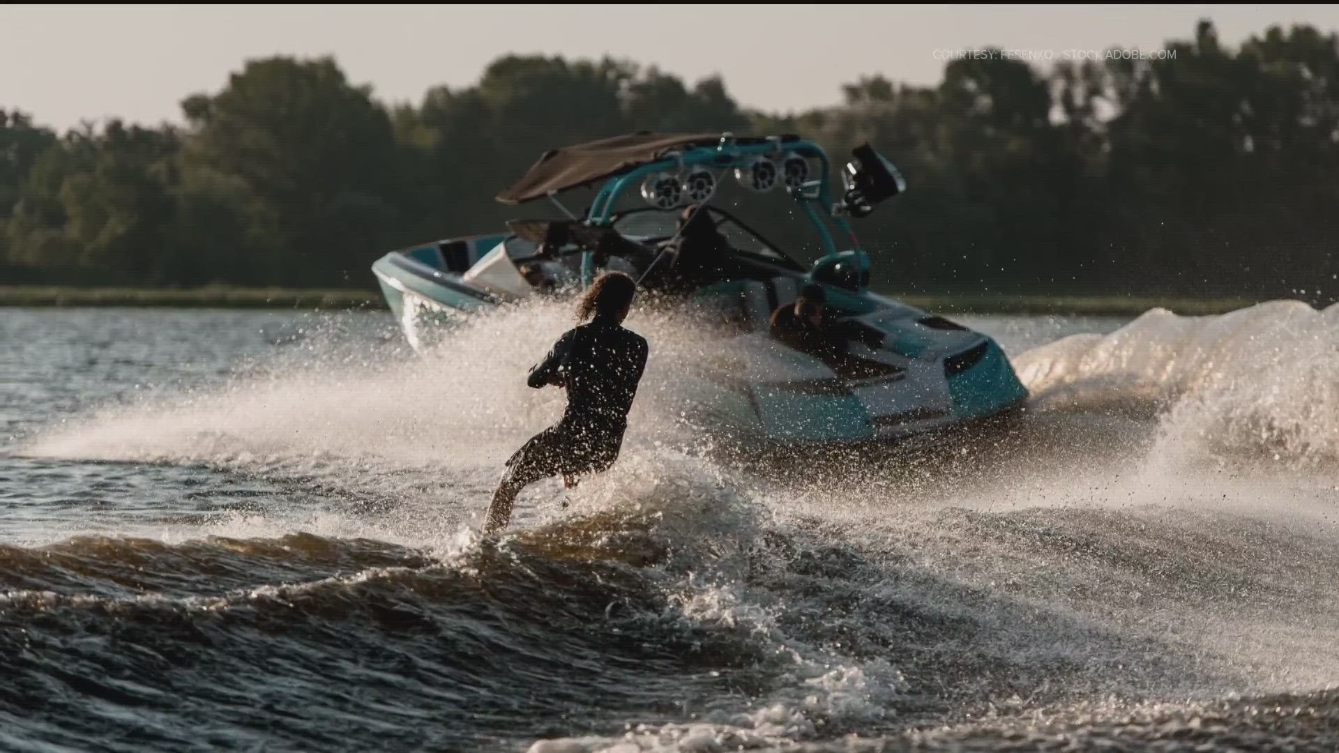 There's a new Georgia law about to take effect, which will impact wake boarding.