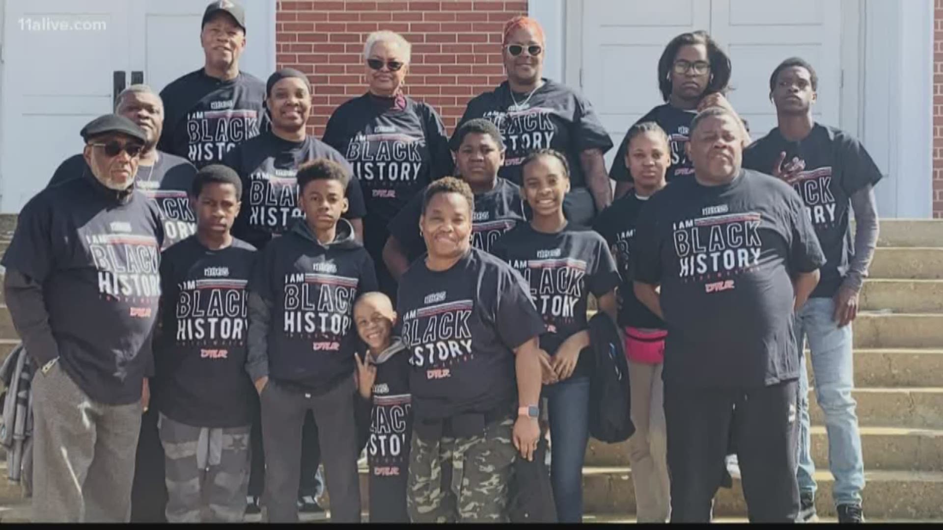 DTLR and the NAACP partnered to sponsor the students. (Video and photos courtesy of DTLR).