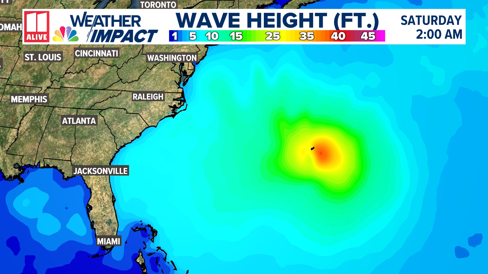 Hurricane Ernesto forms in Atlantic | 11alive.com