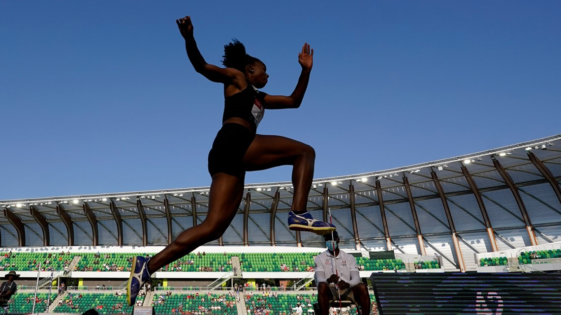 Team USA's track Keturah Orji Olympic began with gymnastics