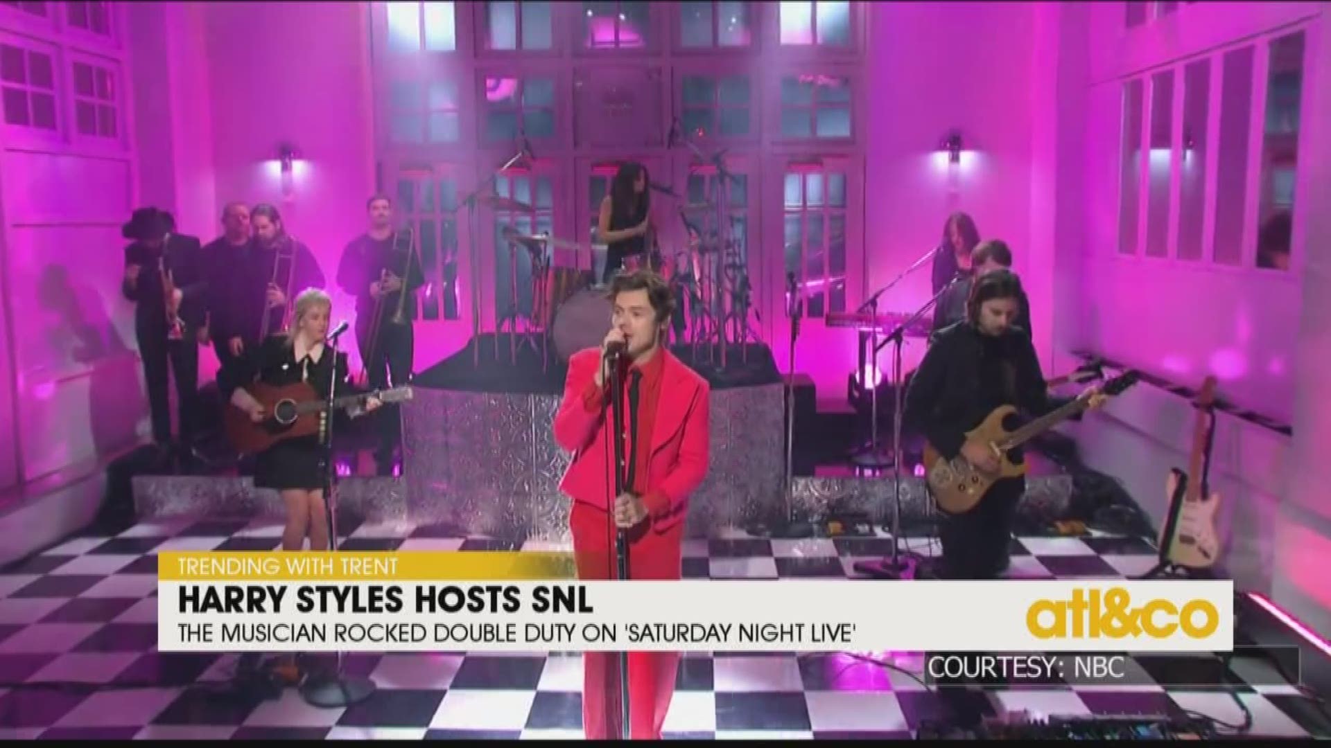 Trending with Trent recaps Harry Styles' hosting gig on 'Saturday Night Live'