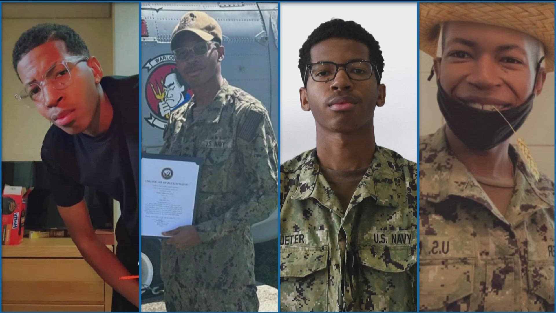 Family wants answers after Devin Jeter, the Navy sailor found dead in ...