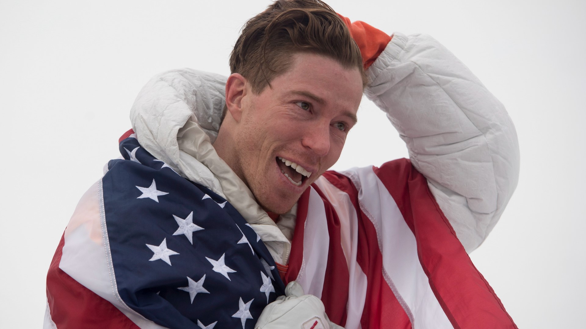 Shaun White has been to five Winter Olympics.