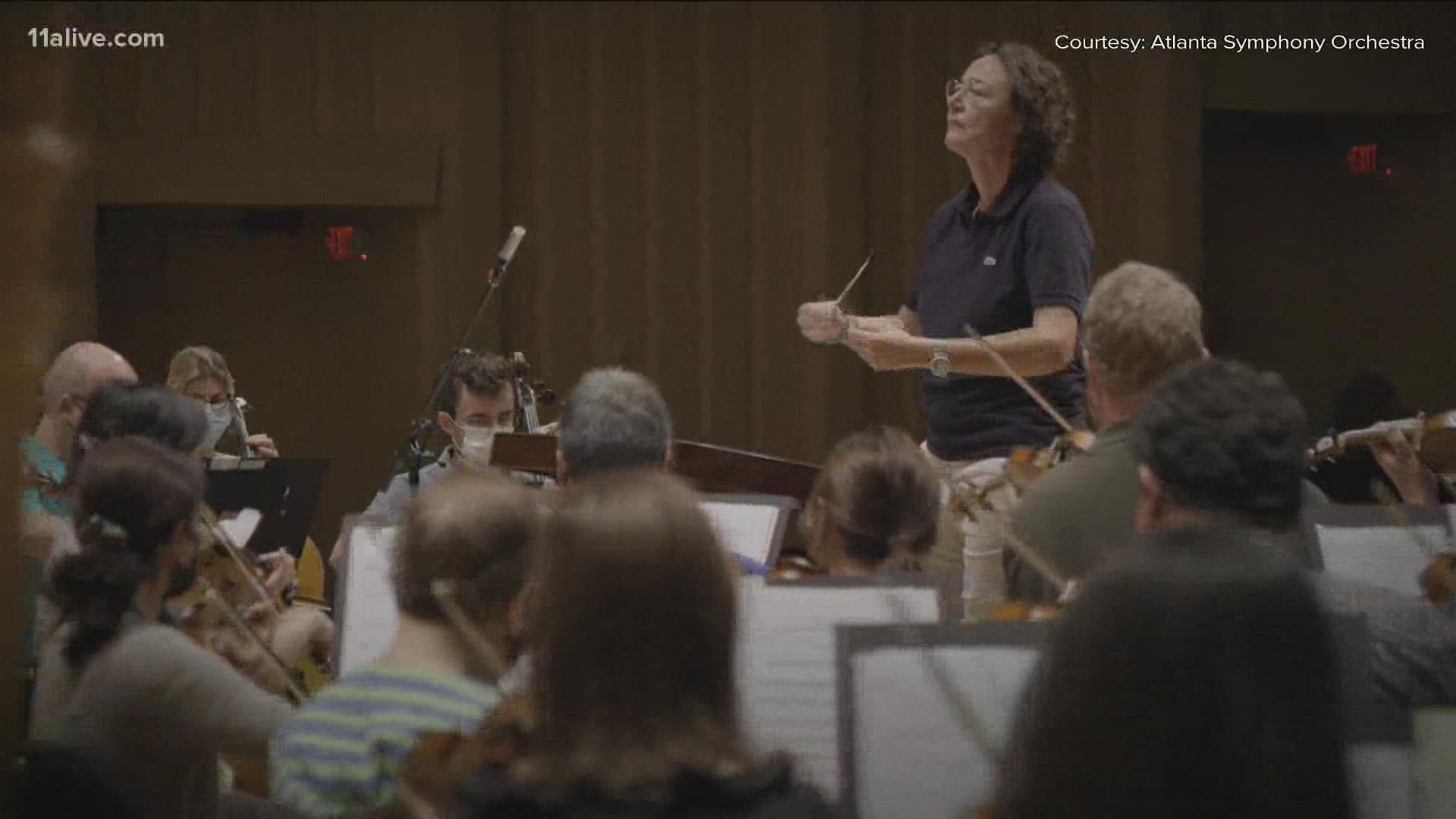 The symphony announces its fifth music director is Nathalie Stutzmann.