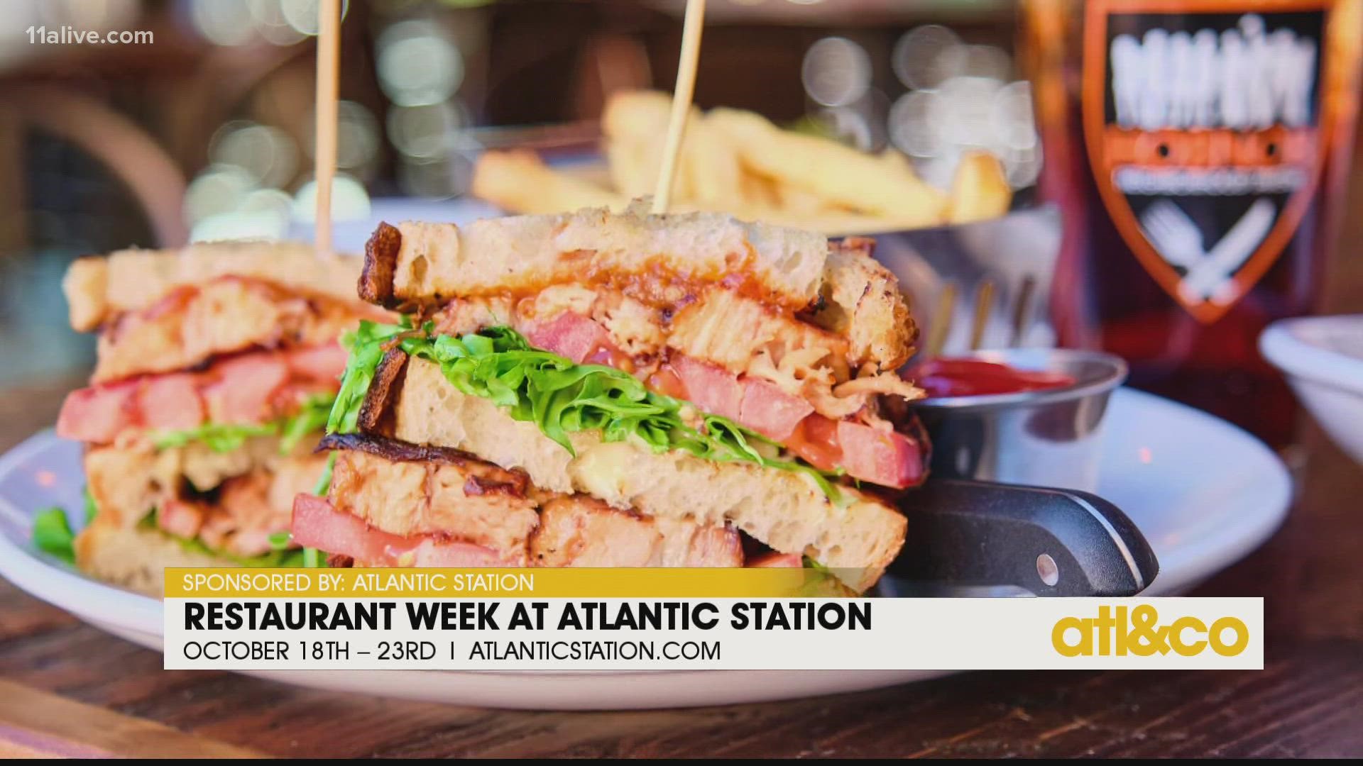 New flavors await at Atlantic Station! Discover all the tastes during Restaurant Week, starting Monday, October 18th.