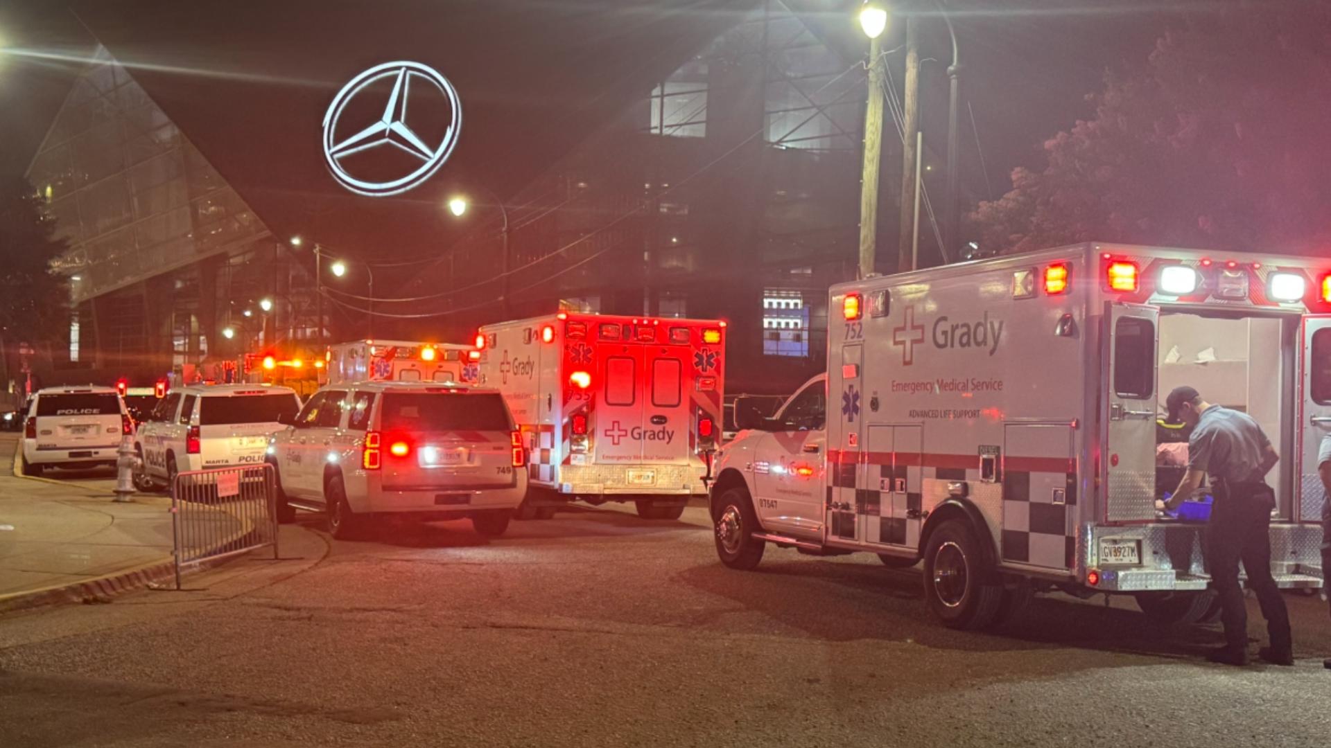 Beyonce fans injured at Vine City MARTA station when escalator suddenly ...