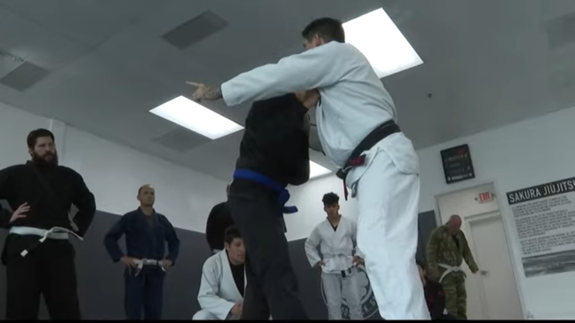 Small business owner gets fresh start in Woodstock, reopens jiu-jitsu facility - 11Alive.com WXIA