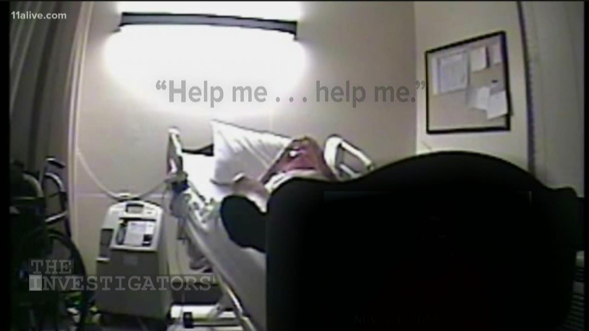 The nursing home didn't want you to see the video.