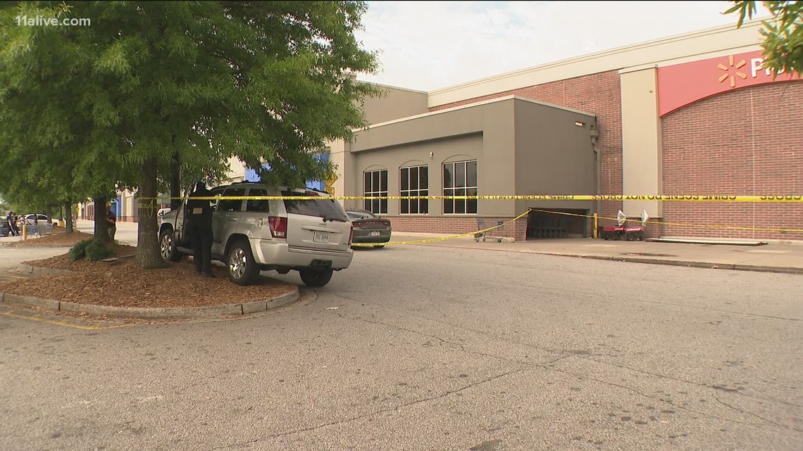 Customers evacuated from South Fulton Walmart after shooting