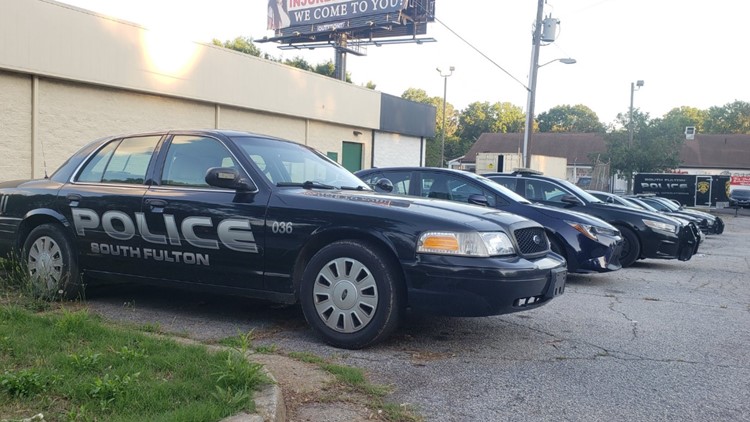 $2.1 million approved for new City of South Fulton Police vehicles