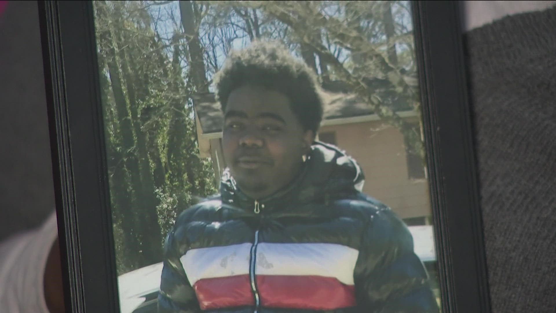 Eric Holmes was 19 years old when he was shot and killed by a Clayton County officer on Nov. 21 in Morrow.