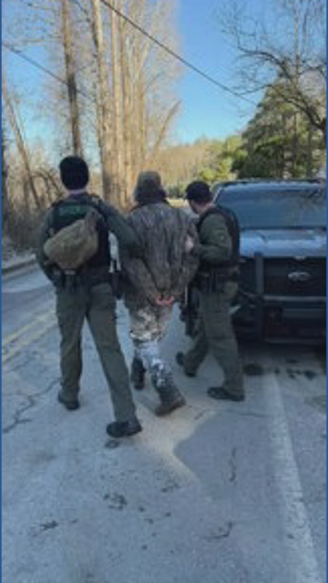 Man accused of firing gunshots at power crews | 11alive.com
