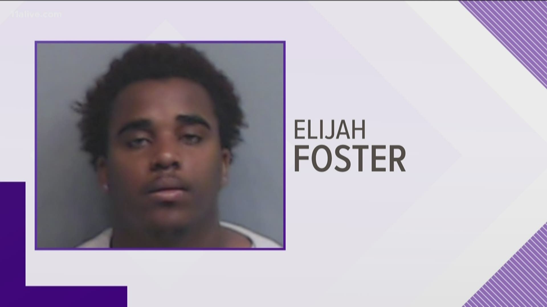 Elijah Foster, 18, is charged with concealing the death of another.