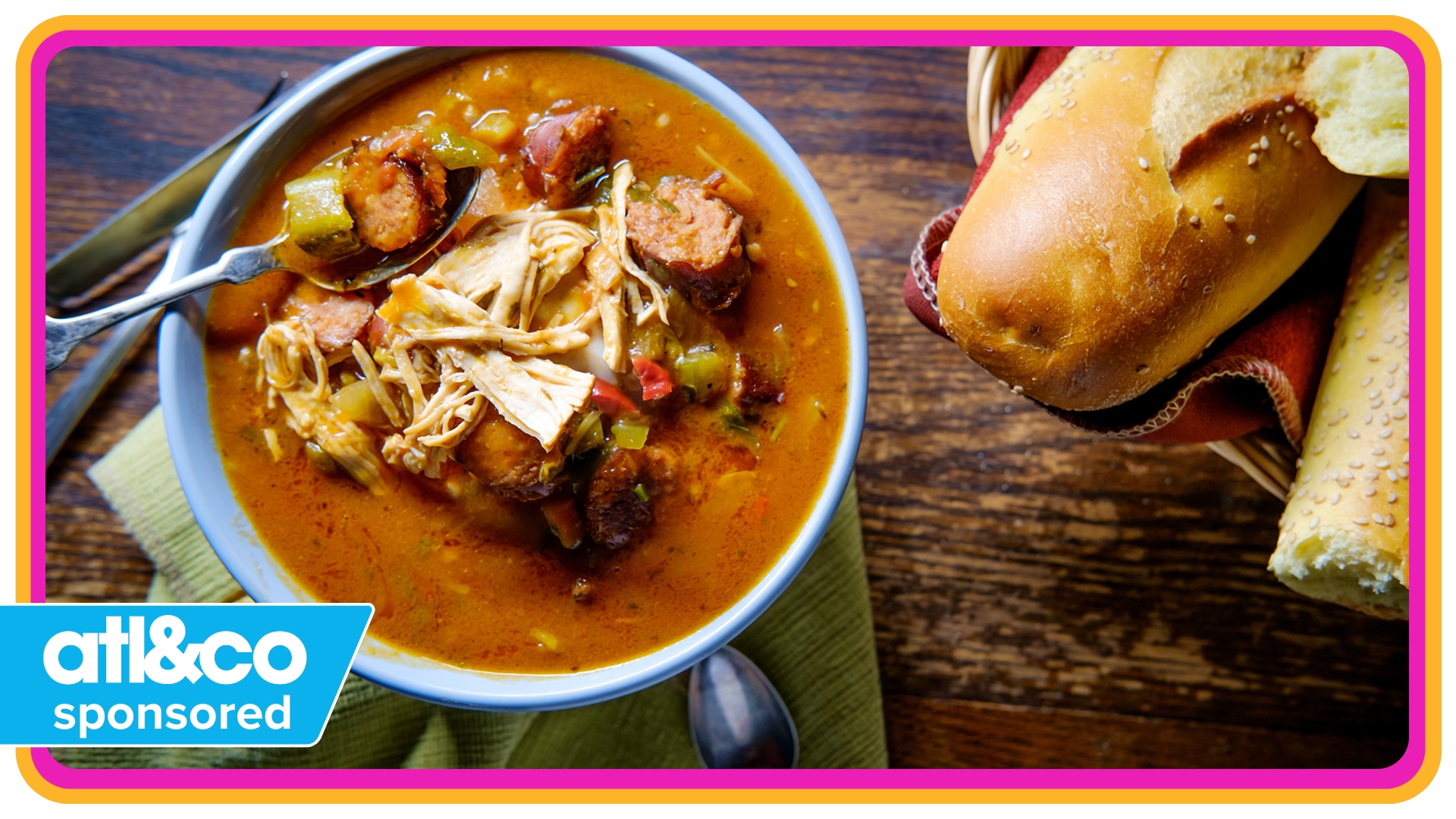 When the temperatures drop, it's time to make gumbo! Chef and restaurateur Madonna Broussard shares her top recipes. | PAID CONTENT