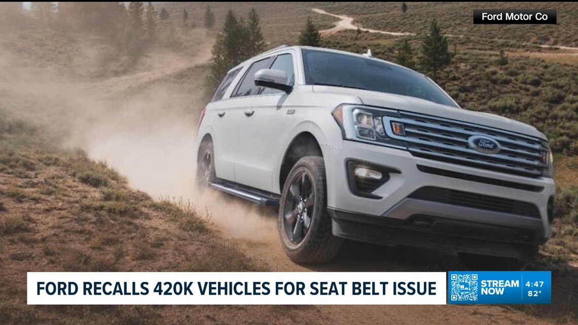 Ford recalls over 400,000 Expedition and Navigator vehicles
