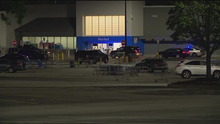 1 shot after dispute inside Walmart in Riverdale, police say