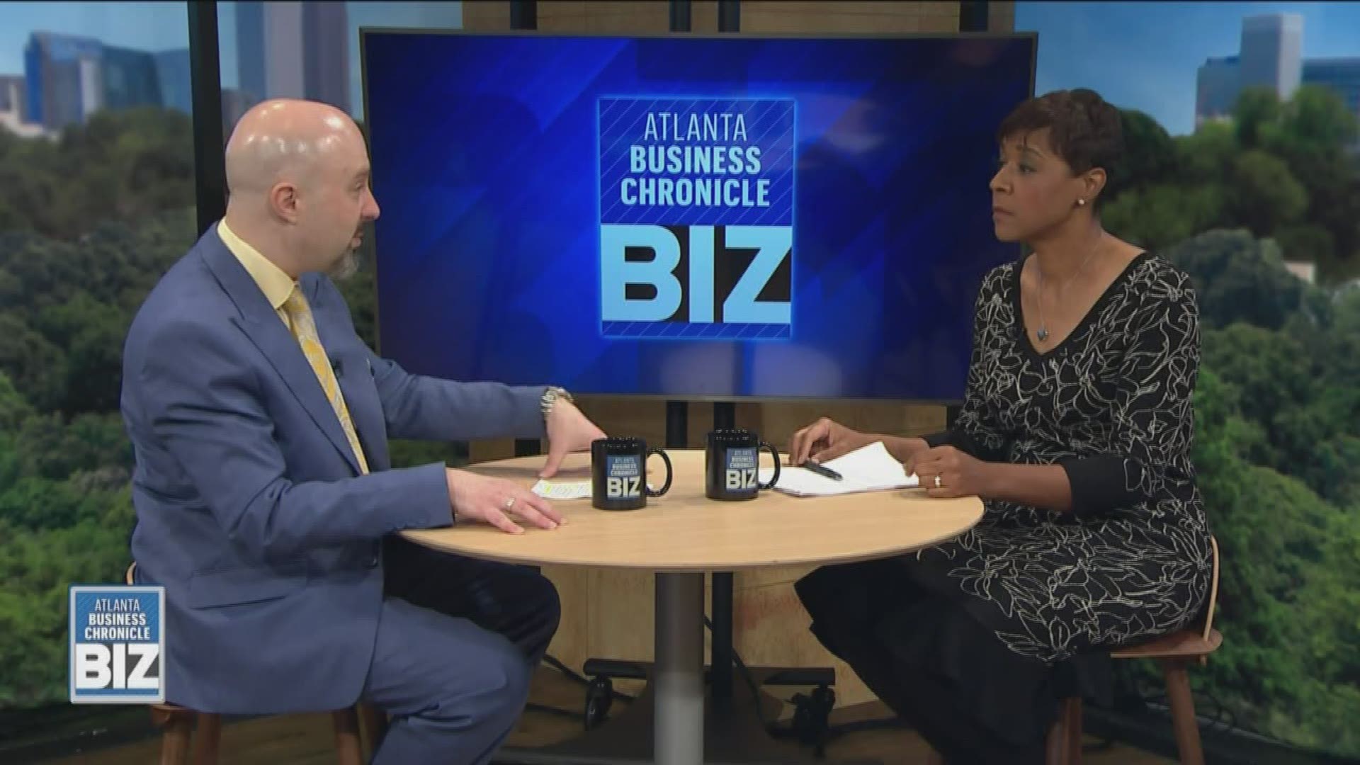 Tax and finance expert Andrew Poulos shares smart savings tips on 'Atlanta Business Chronicle's BIZ'