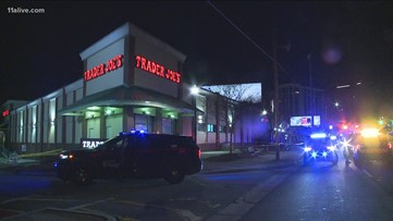 Two men shot near Trader Joe's after leaving the Buckhead bar area