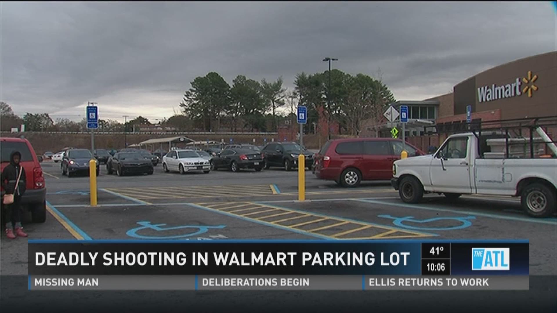 Two bodies found in East Point Walmart parking lot