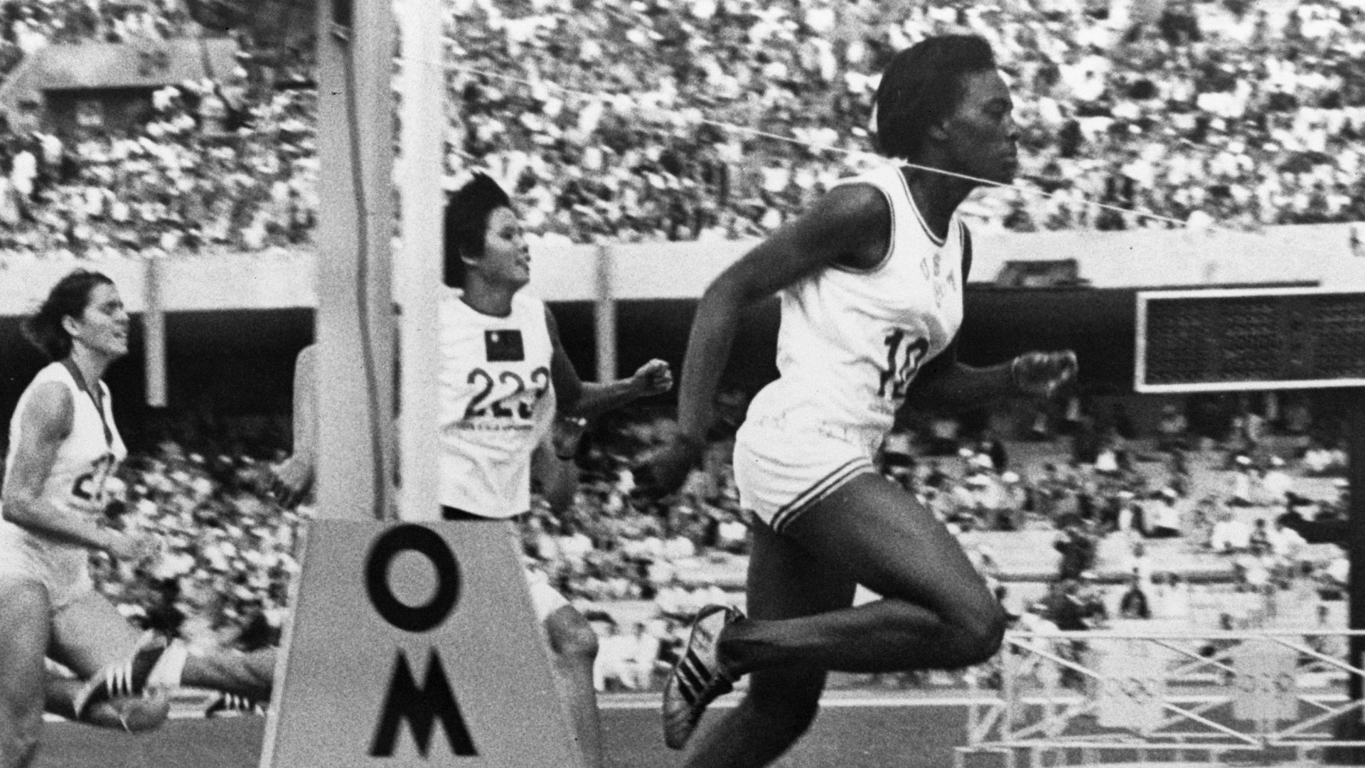 The Griffin, Georgia native was the first person to win consecutive gold medals in the 100-meter sprint and protested racial injustice while doing it.