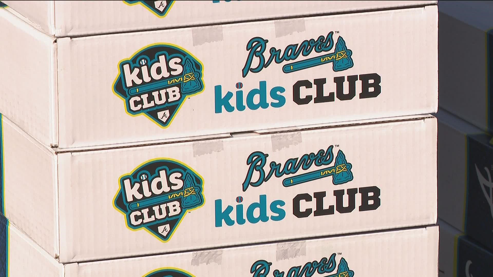 Kids Club  Atlanta Braves