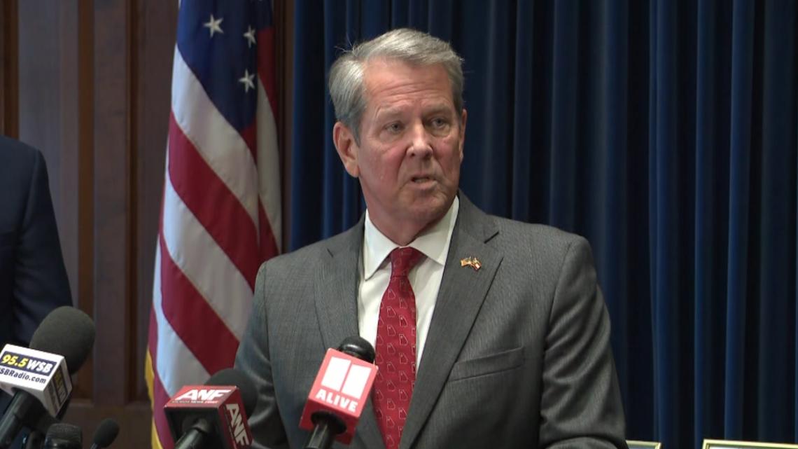 Here's the appropriated money that was withheld in the 2027 Georgia budget