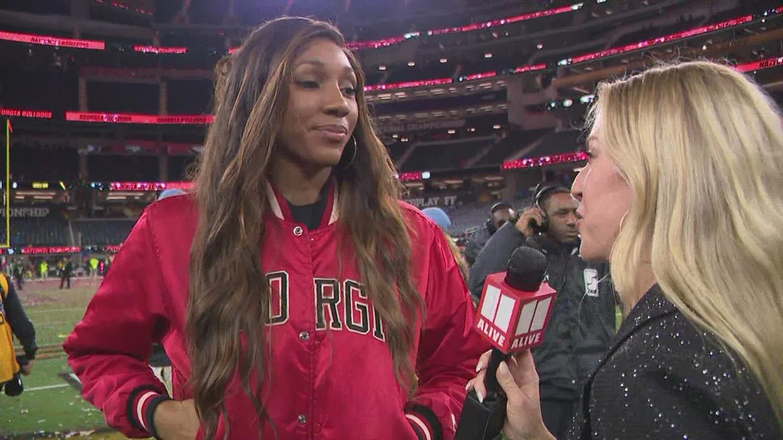 Maria Taylor on X: FOREVER. I. LOVE. ATLANTA. ❤️ This moment is