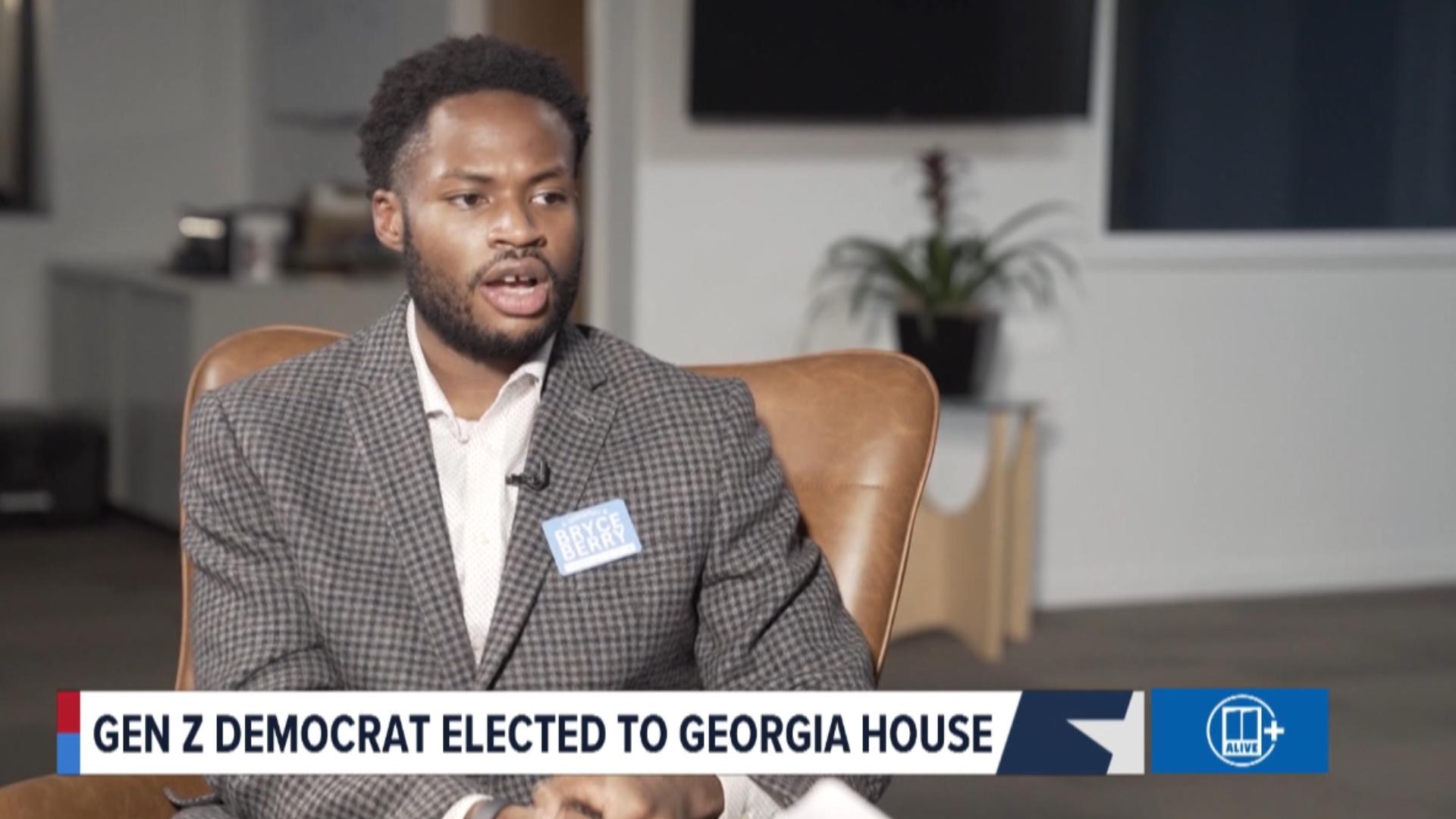 Bryce Berry was elected to an Atlanta Georgia House seat.