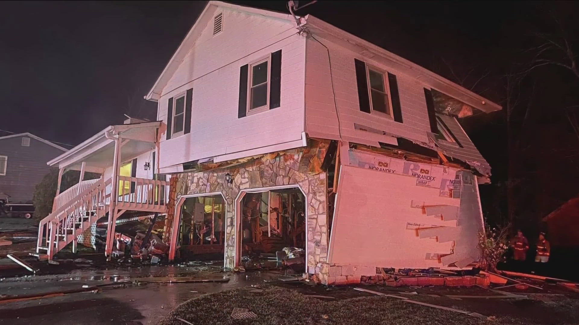 Paulding County home explodes due to suspected gas leak: Officials