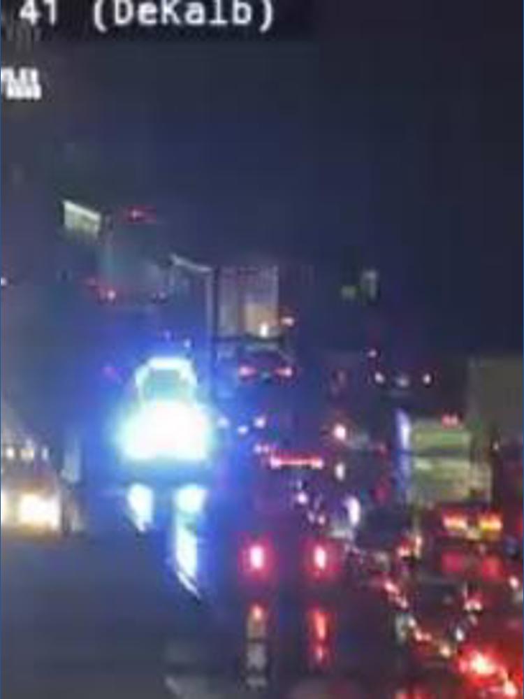 TRAFFIC: Crash causing delays on I-285 South in DeKalb | 11alive.com
