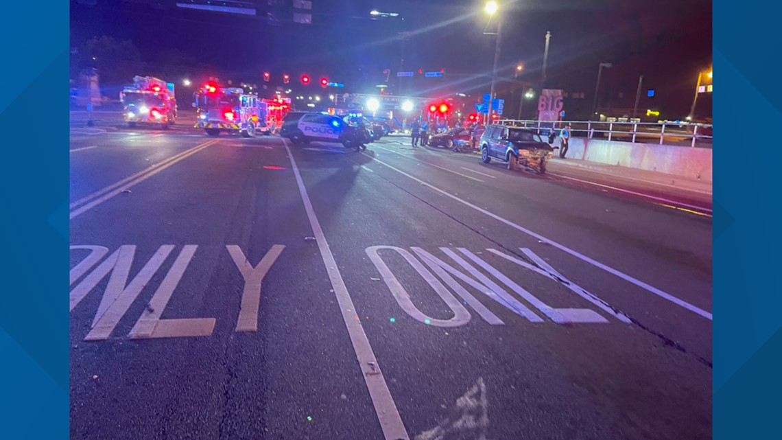 Marietta crash sends 2 to hospital, 22-year-old charged with DUI ...