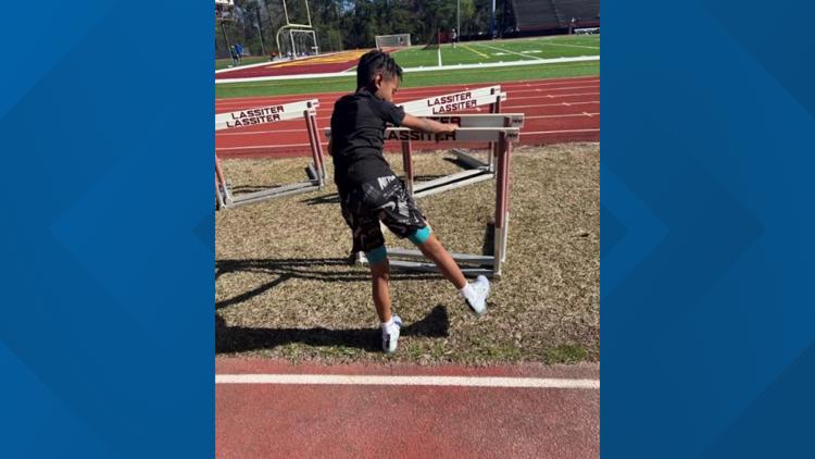 9-year-old asks for community's help to attend Junior Olympics