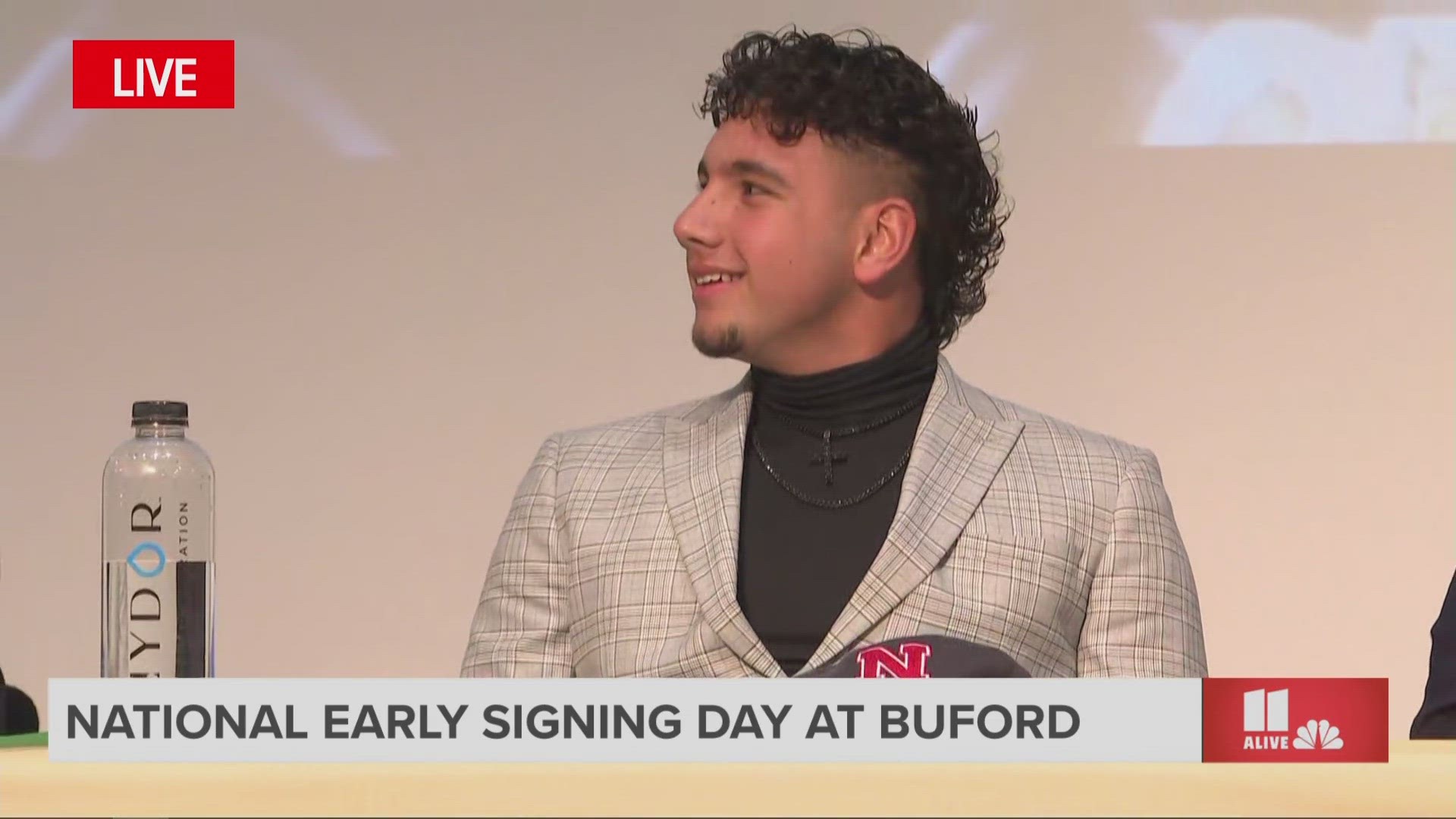 Buford High School player Dylan Raiola is heading to Nebraska.