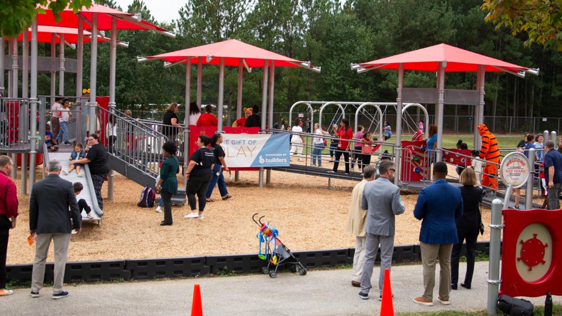 Cooper Elementary adaptive playground | 11alive.com