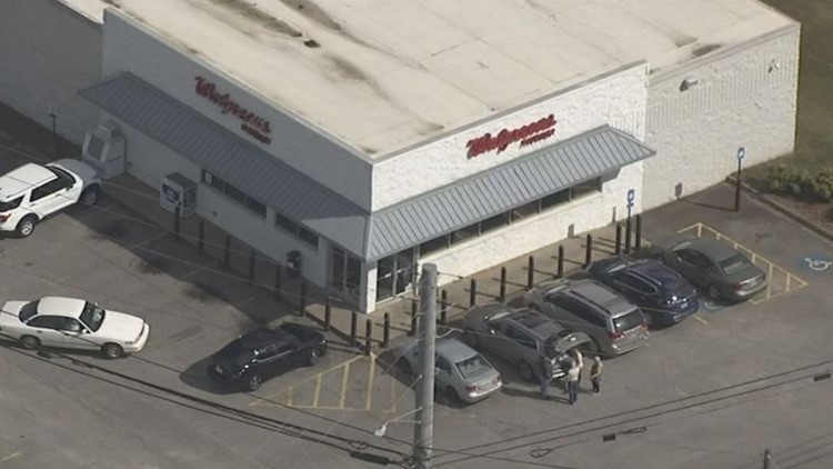 Georgia 1-year-old dies after being left in hot car outside Walgreens, sheriff says