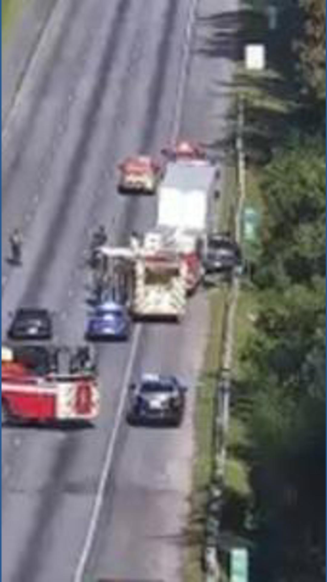 Person trapped inside car on I-20 in Douglas County after crash with ...