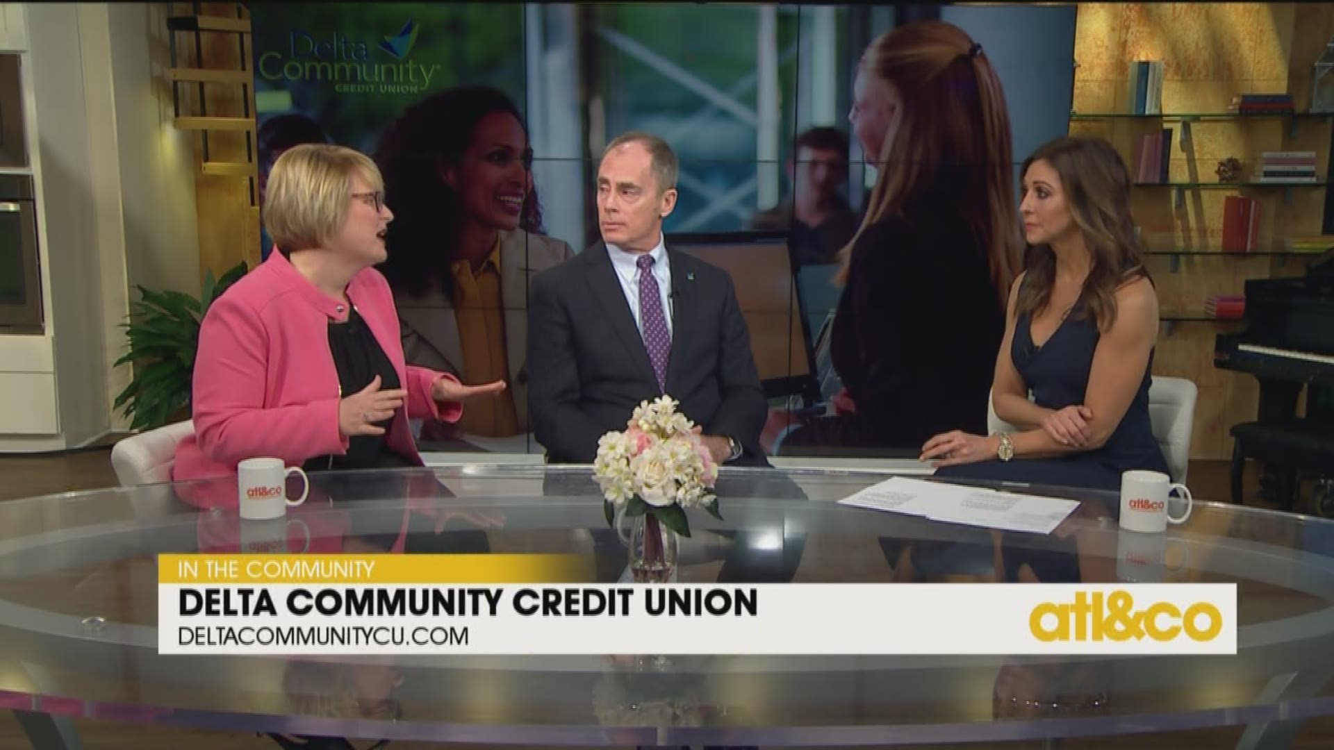 Learn about Delta Community Credit Union on 'Atlanta & Company'